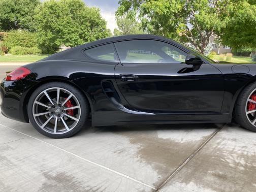 2014 Porsche Cayman S