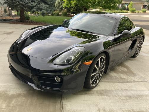 2014 Porsche Cayman S
