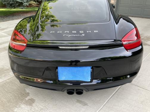 2014 Porsche Cayman S