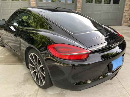 2014 Porsche Cayman S