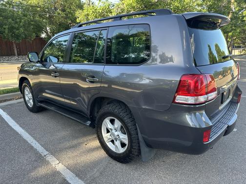 Gray 2008 Toyota Land Cruiser Base