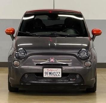 2015 FIAT 500e Battery Electric