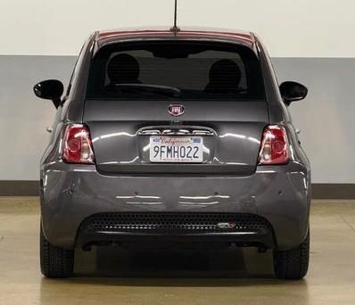 2015 FIAT 500e Battery Electric
