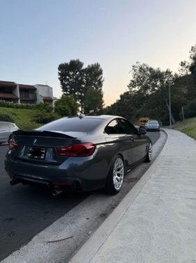 Gray 2015 BMW 435 i