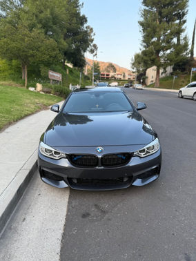 Gray 2015 BMW 435 i