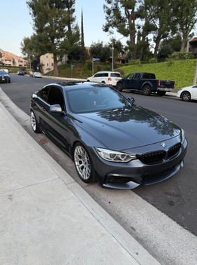 Gray 2015 BMW 435 i