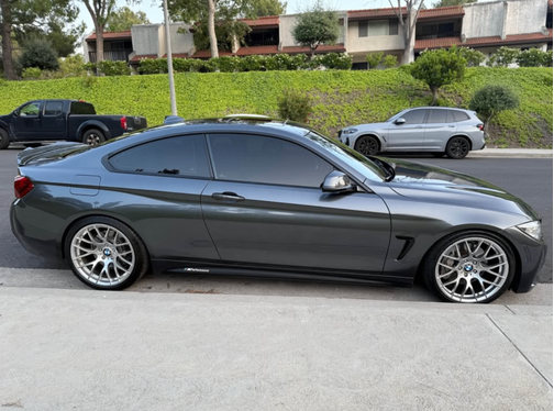 Gray 2015 BMW 435 i
