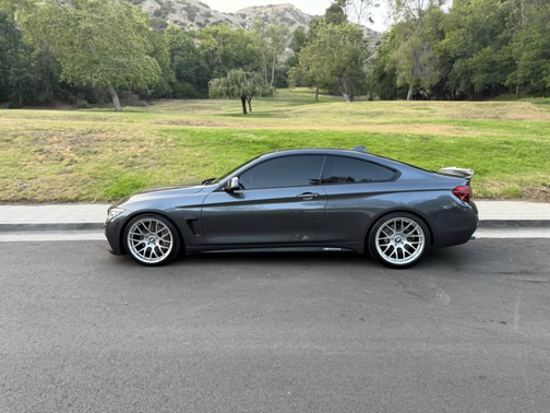 Gray 2015 BMW 435 i