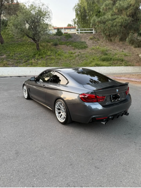 Gray 2015 BMW 435 i