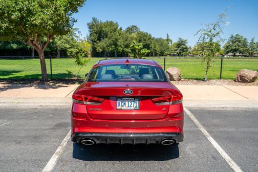 2020 Kia Optima S
