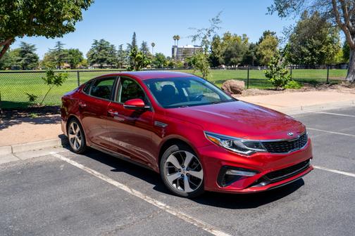 2020 Kia Optima S