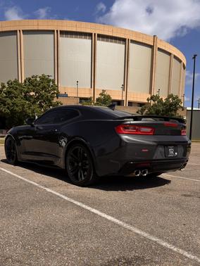 Gray 2017 Chevrolet Camaro 2SS