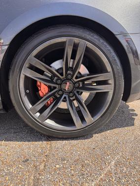 Gray 2017 Chevrolet Camaro 2SS