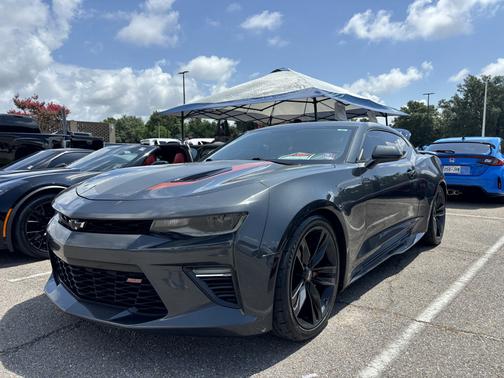 Gray 2017 Chevrolet Camaro 2SS