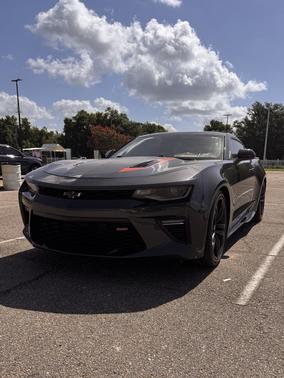 Gray 2017 Chevrolet Camaro 2SS