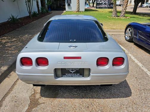 Silver 1996 Chevrolet Corvette Base