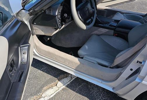 Silver 1996 Chevrolet Corvette Base