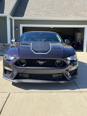 2022 Ford Mustang Mach 1