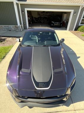 2022 Ford Mustang Mach 1