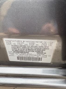 2021 Nissan Versa 1.6 S