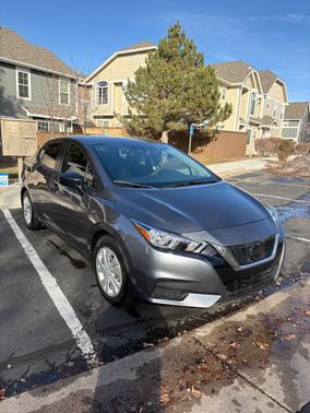 2021 Nissan Versa 1.6 S