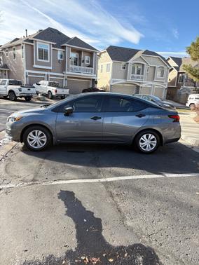 2021 Nissan Versa 1.6 S