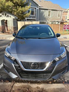 2021 Nissan Versa 1.6 S