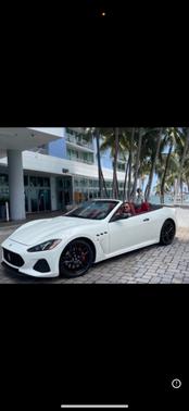 2019 Maserati GranTurismo MC