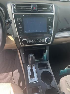 Beige 2018 Subaru Outback 2.5i Premium