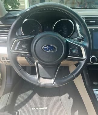 Beige 2018 Subaru Outback 2.5i Premium