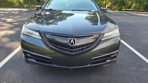 Gray 2016 Acura TLX V6 Tech