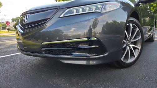 Gray 2016 Acura TLX V6 Tech