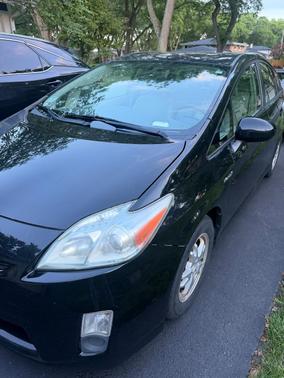 Black 2010 Toyota Prius I