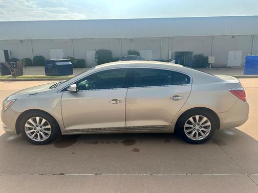 Beige 2014 Buick LaCrosse Base