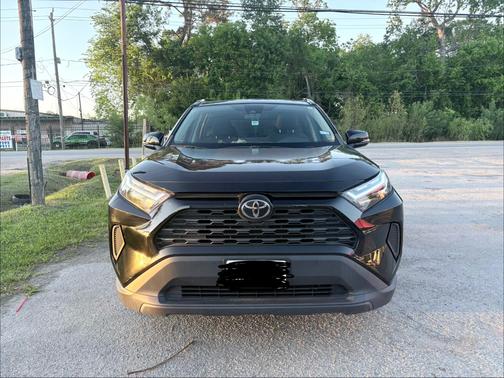 Black 2023 Toyota RAV4 XLE