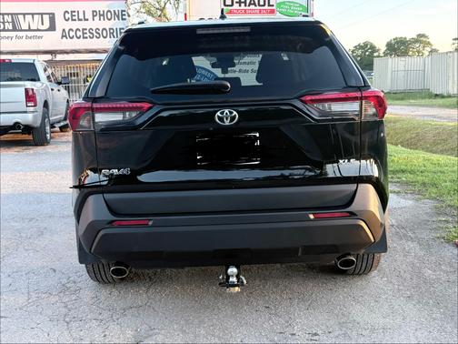 Black 2023 Toyota RAV4 XLE