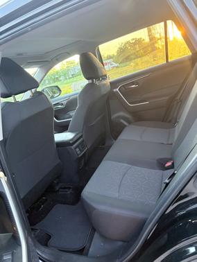 Black 2023 Toyota RAV4 XLE