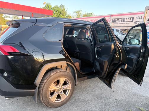 Black 2023 Toyota RAV4 XLE