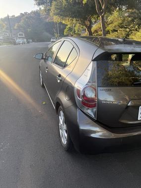 Gray 2012 Toyota Prius c Four