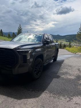 Gray 2025 Toyota Tundra Limited