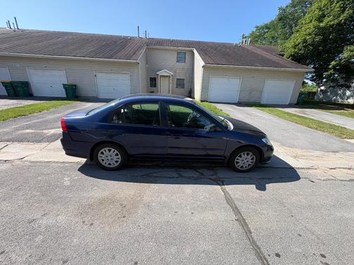 Blue 2005 Honda Civic LX