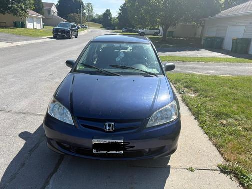 Blue 2005 Honda Civic LX