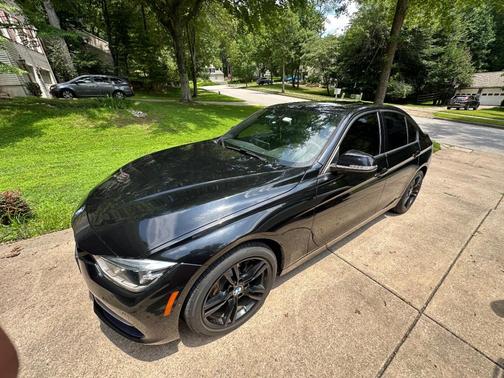Black 2016 BMW 328 i xDrive