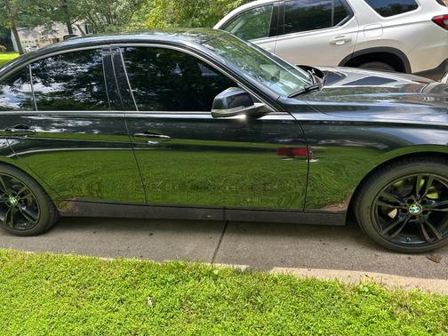 Black 2016 BMW 328 i xDrive