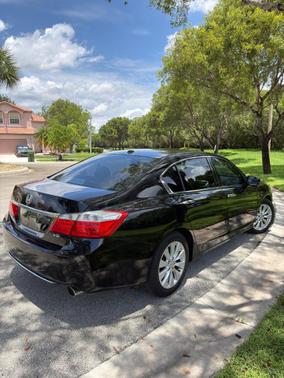 Black 2013 Honda Accord EX-L V-6