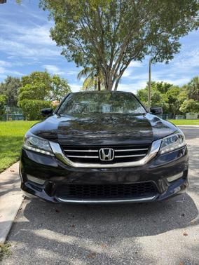 Black 2013 Honda Accord EX-L V-6