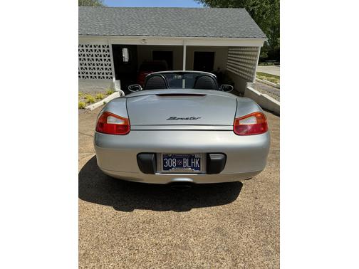 2000 Porsche Boxster Base