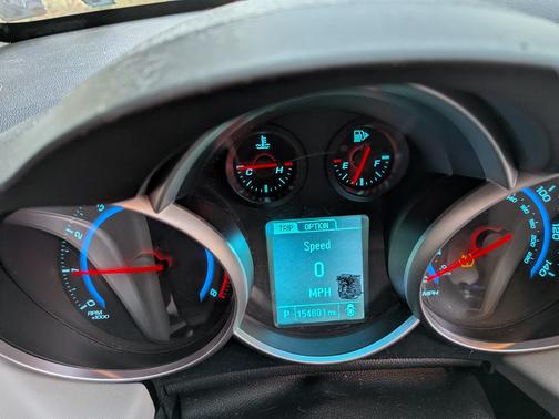 2016 Chevrolet Cruze Limited 1LT