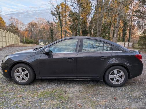 2016 Chevrolet Cruze Limited 1LT