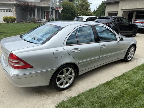 2003 Mercedes-Benz C-Class C320 4MATIC